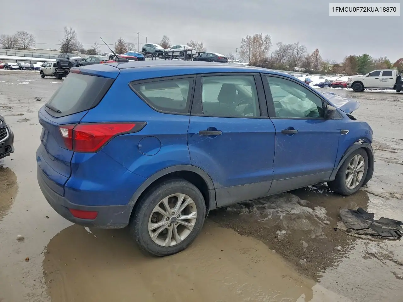 1FMCU0F72KUA18870 2019 Ford Escape S