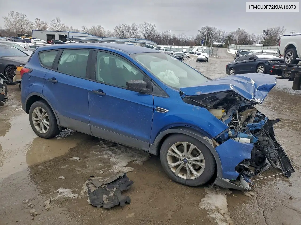 1FMCU0F72KUA18870 2019 Ford Escape S