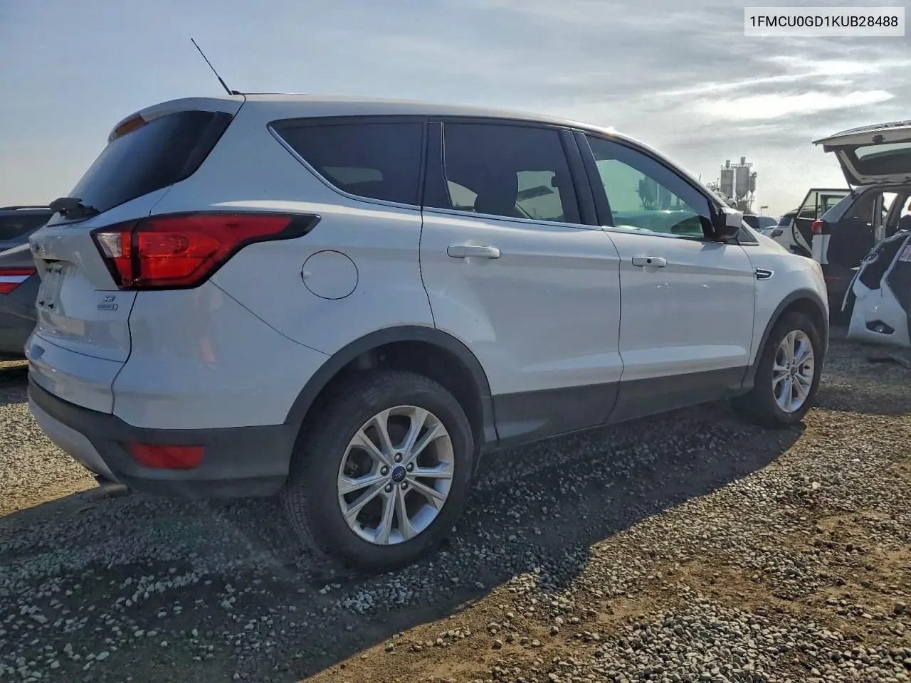 1FMCU0GD1KUB28488 2019 Ford Escape Se