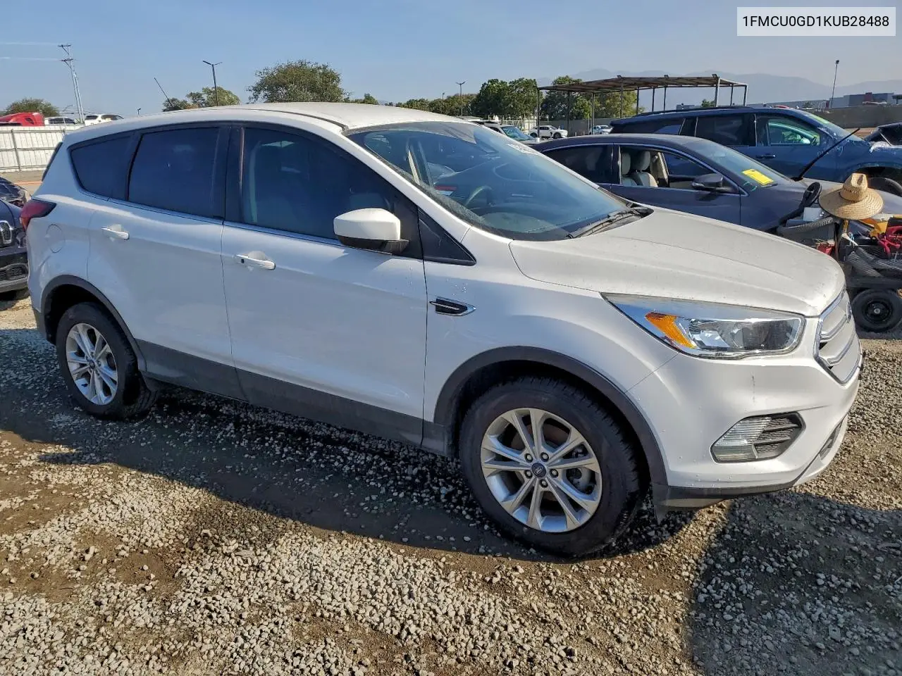 1FMCU0GD1KUB28488 2019 Ford Escape Se