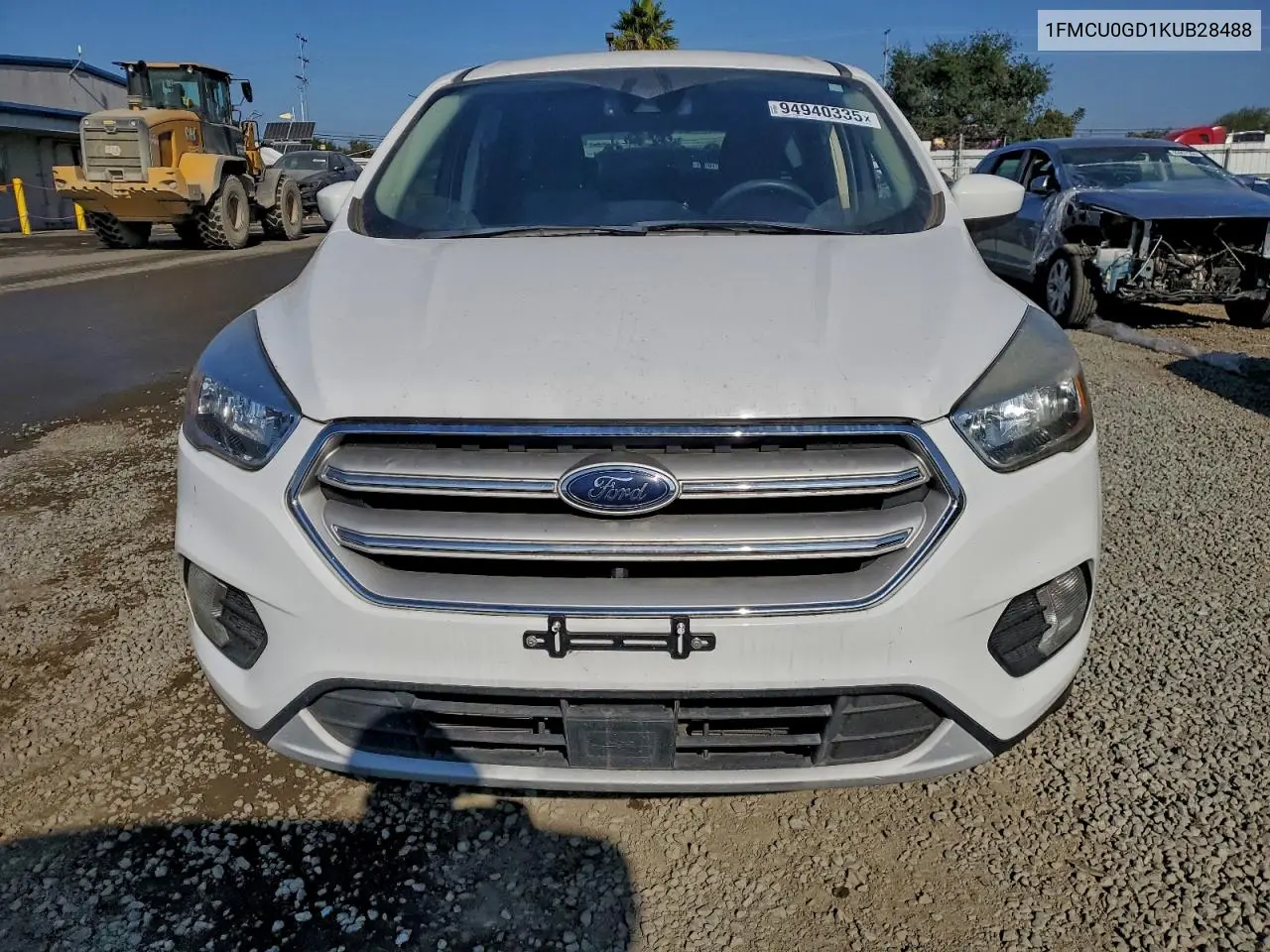 1FMCU0GD1KUB28488 2019 Ford Escape Se