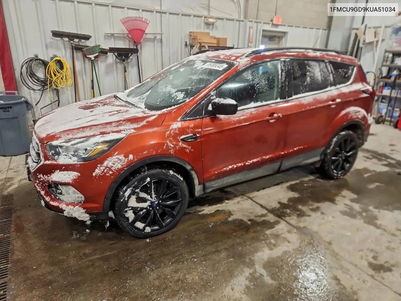 1FMCU9GD9KUA51034 2019 Ford Escape Se