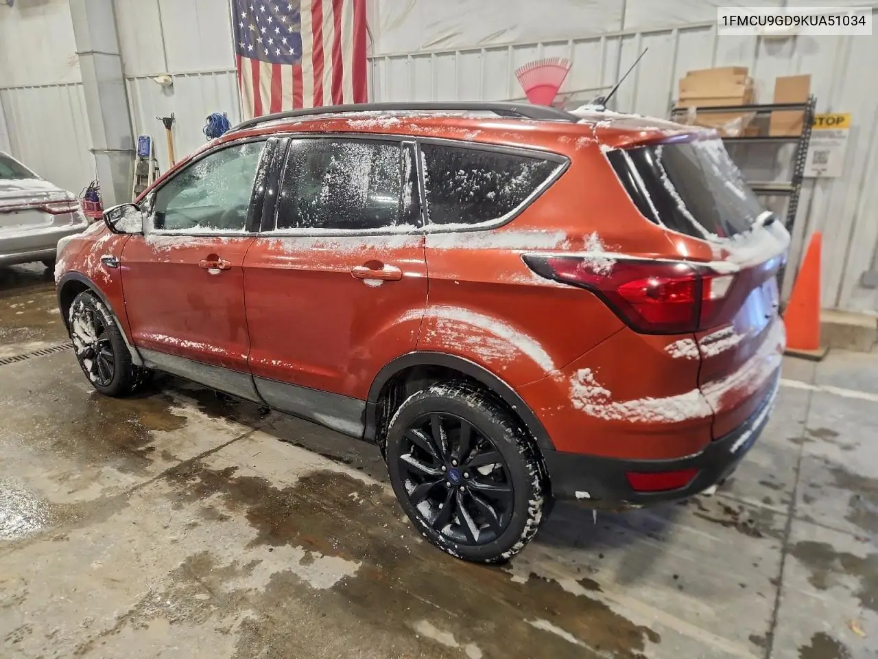 1FMCU9GD9KUA51034 2019 Ford Escape Se