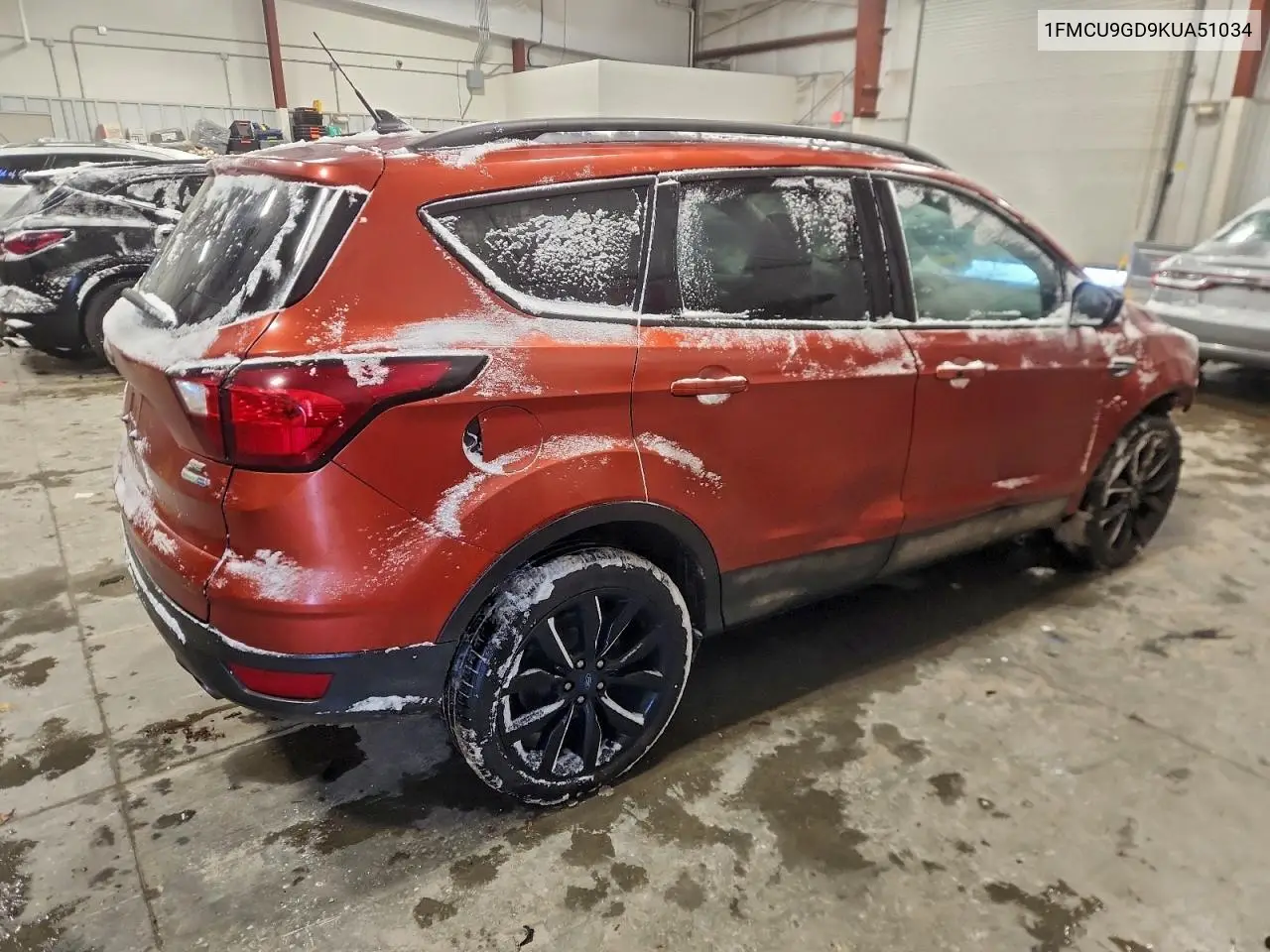 1FMCU9GD9KUA51034 2019 Ford Escape Se