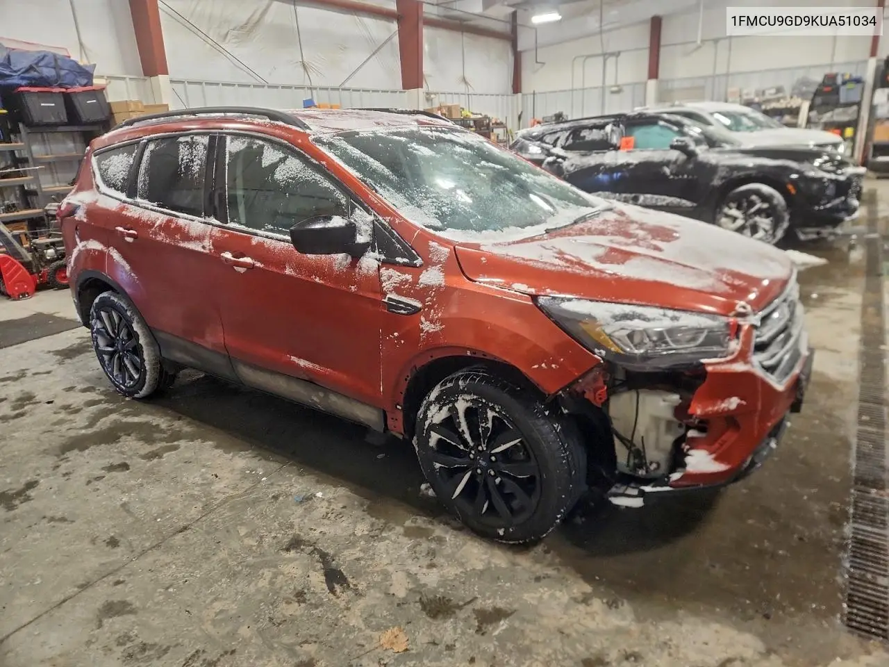 1FMCU9GD9KUA51034 2019 Ford Escape Se