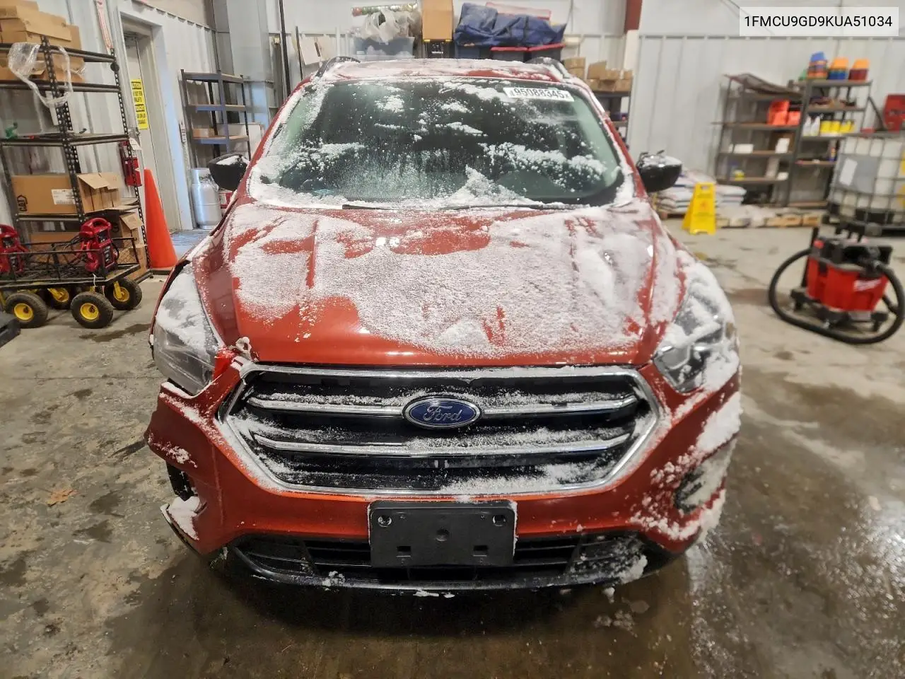 1FMCU9GD9KUA51034 2019 Ford Escape Se