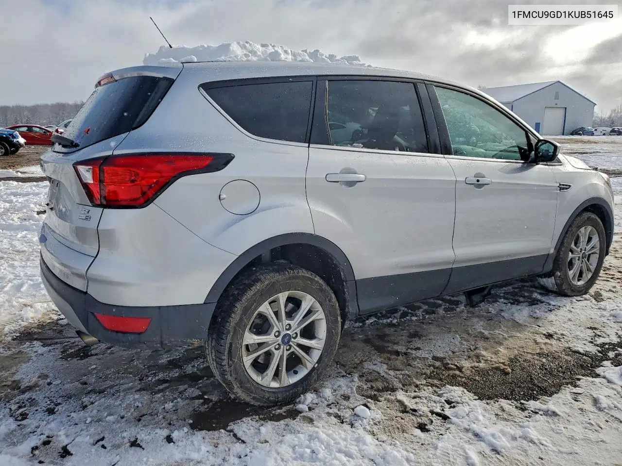1FMCU9GD1KUB51645 2019 Ford Escape Se