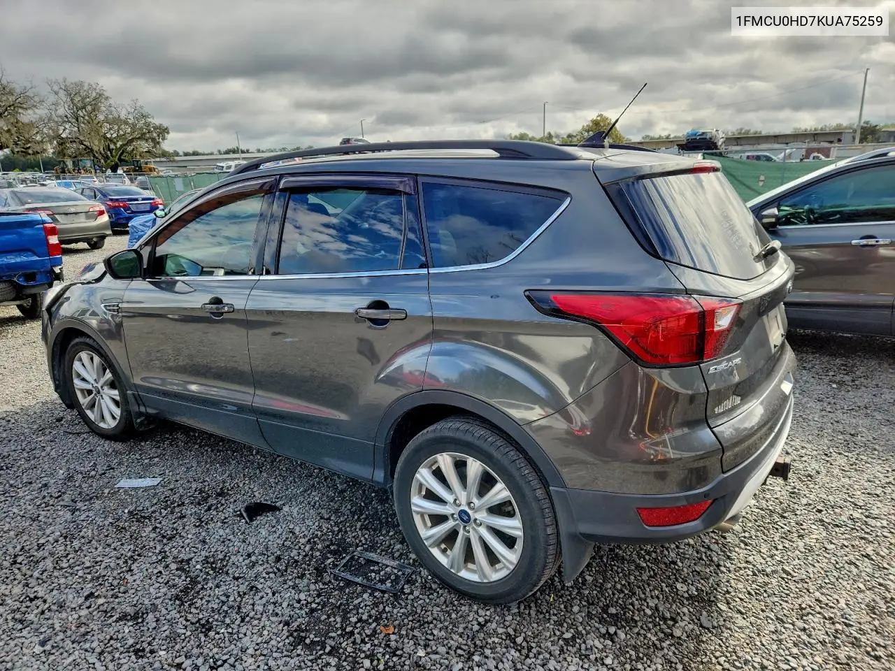 1FMCU0HD7KUA75259 2019 Ford Escape Sel