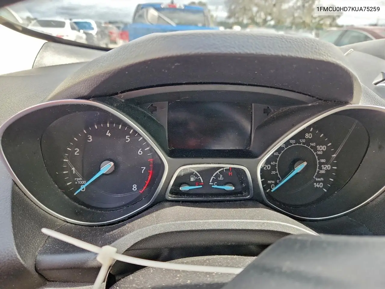 1FMCU0HD7KUA75259 2019 Ford Escape Sel