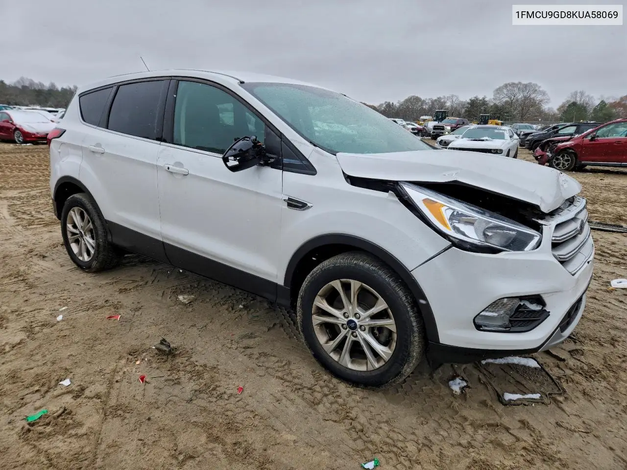 1FMCU9GD8KUA58069 2019 Ford Escape Se
