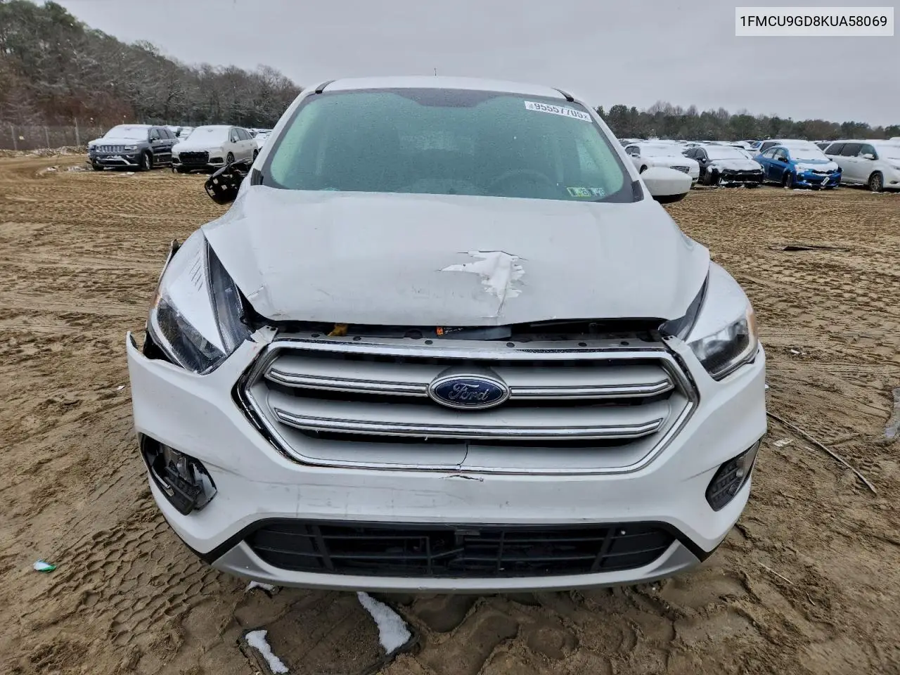 1FMCU9GD8KUA58069 2019 Ford Escape Se