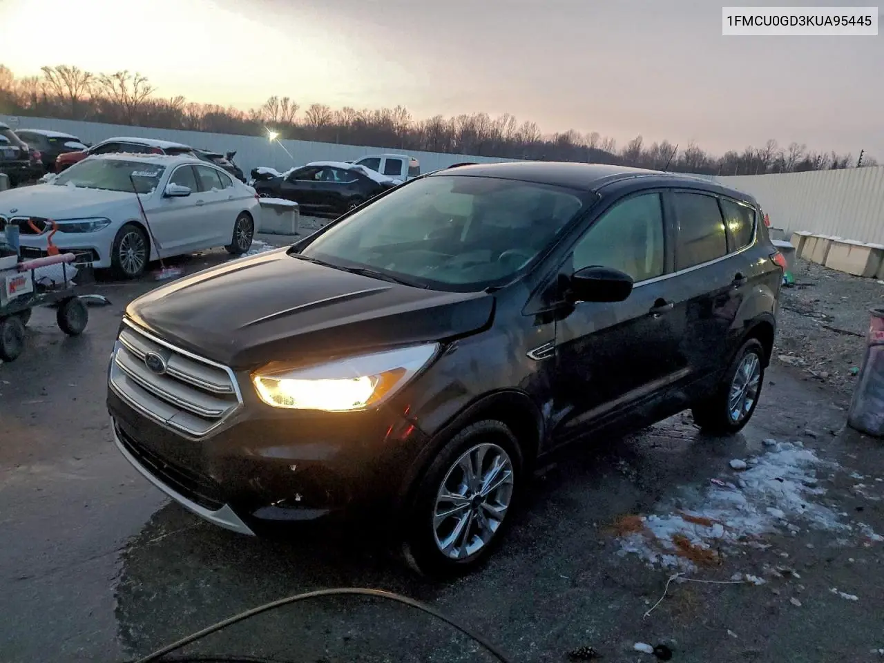 1FMCU0GD3KUA95445 2019 Ford Escape Se