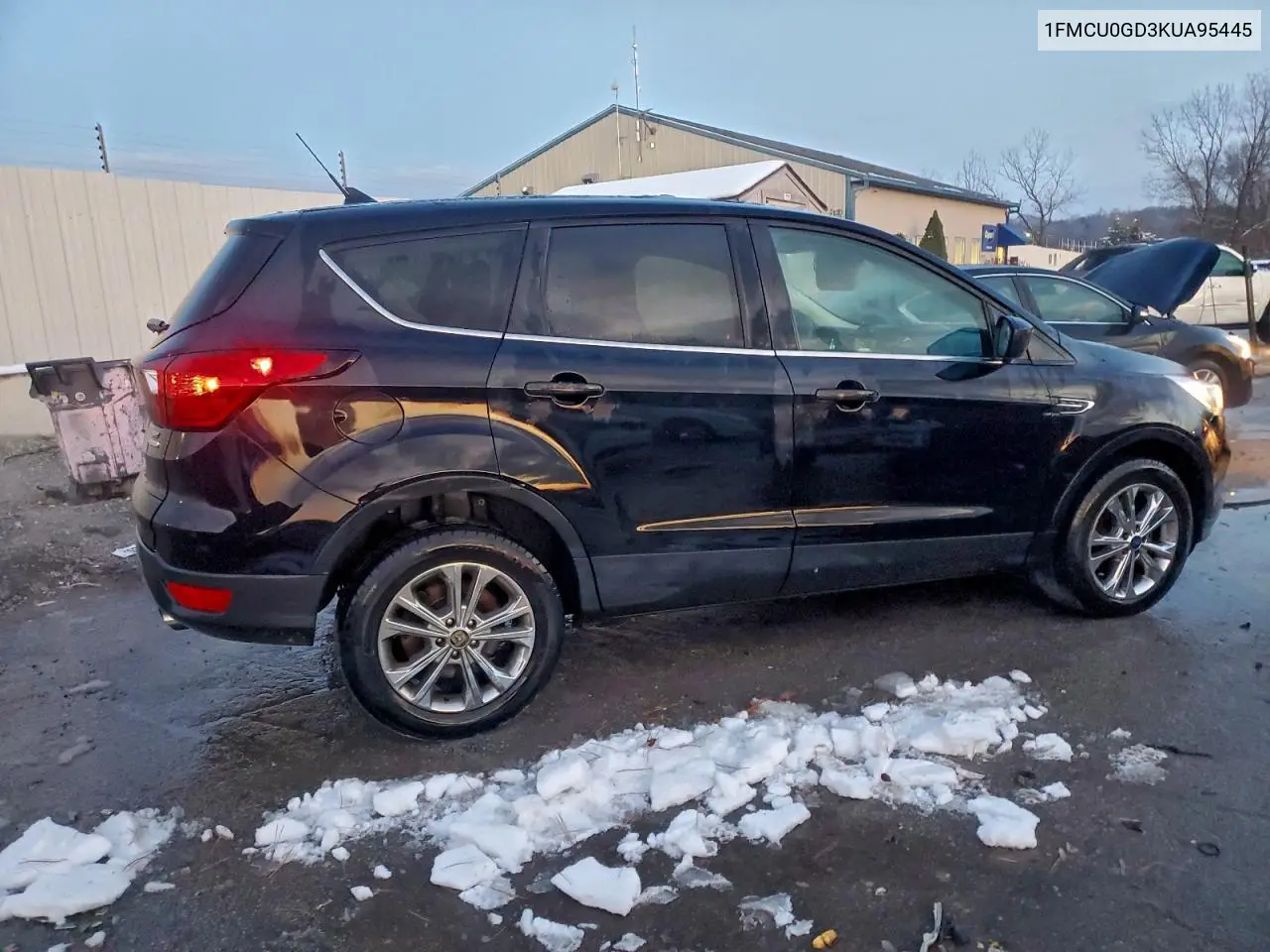 1FMCU0GD3KUA95445 2019 Ford Escape Se