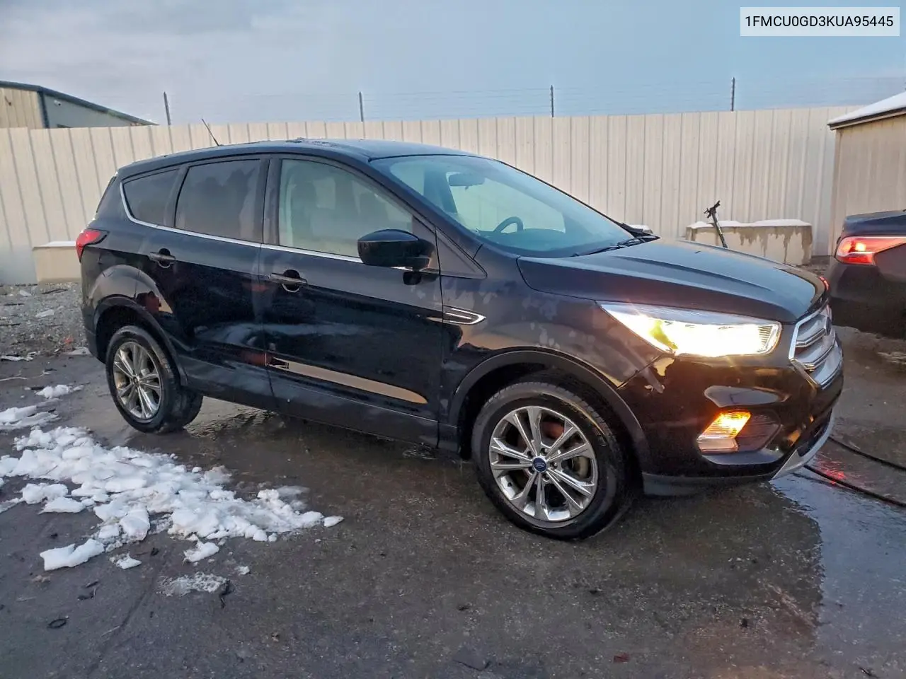 1FMCU0GD3KUA95445 2019 Ford Escape Se