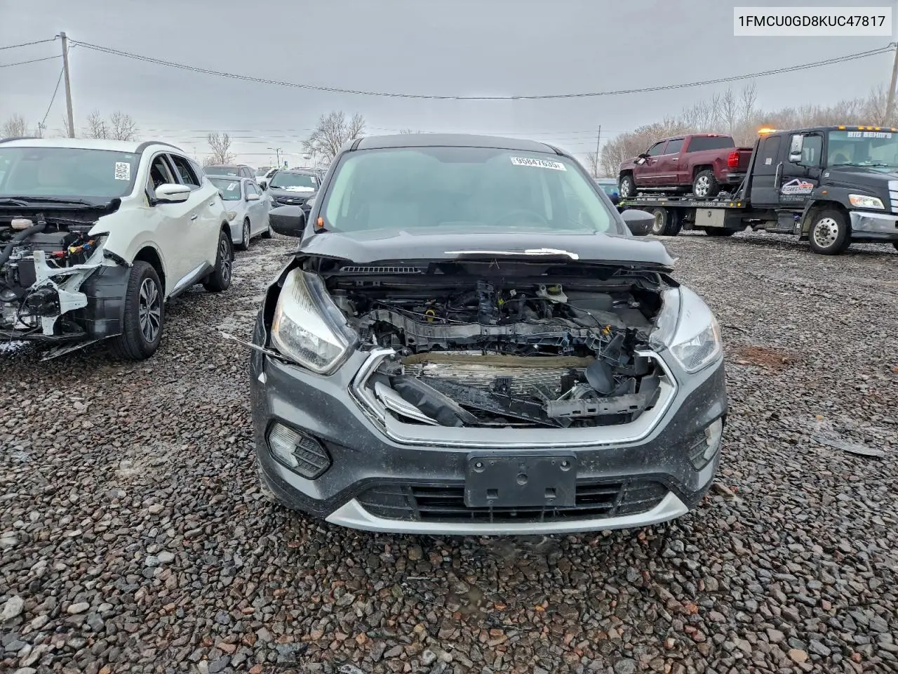 1FMCU0GD8KUC47817 2019 Ford Escape Se