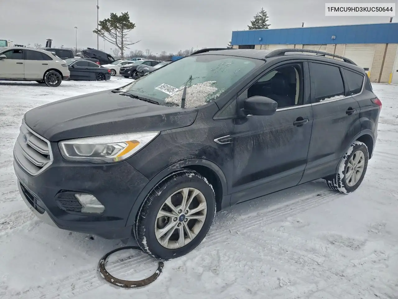 1FMCU9HD3KUC50644 2019 Ford Escape Sel