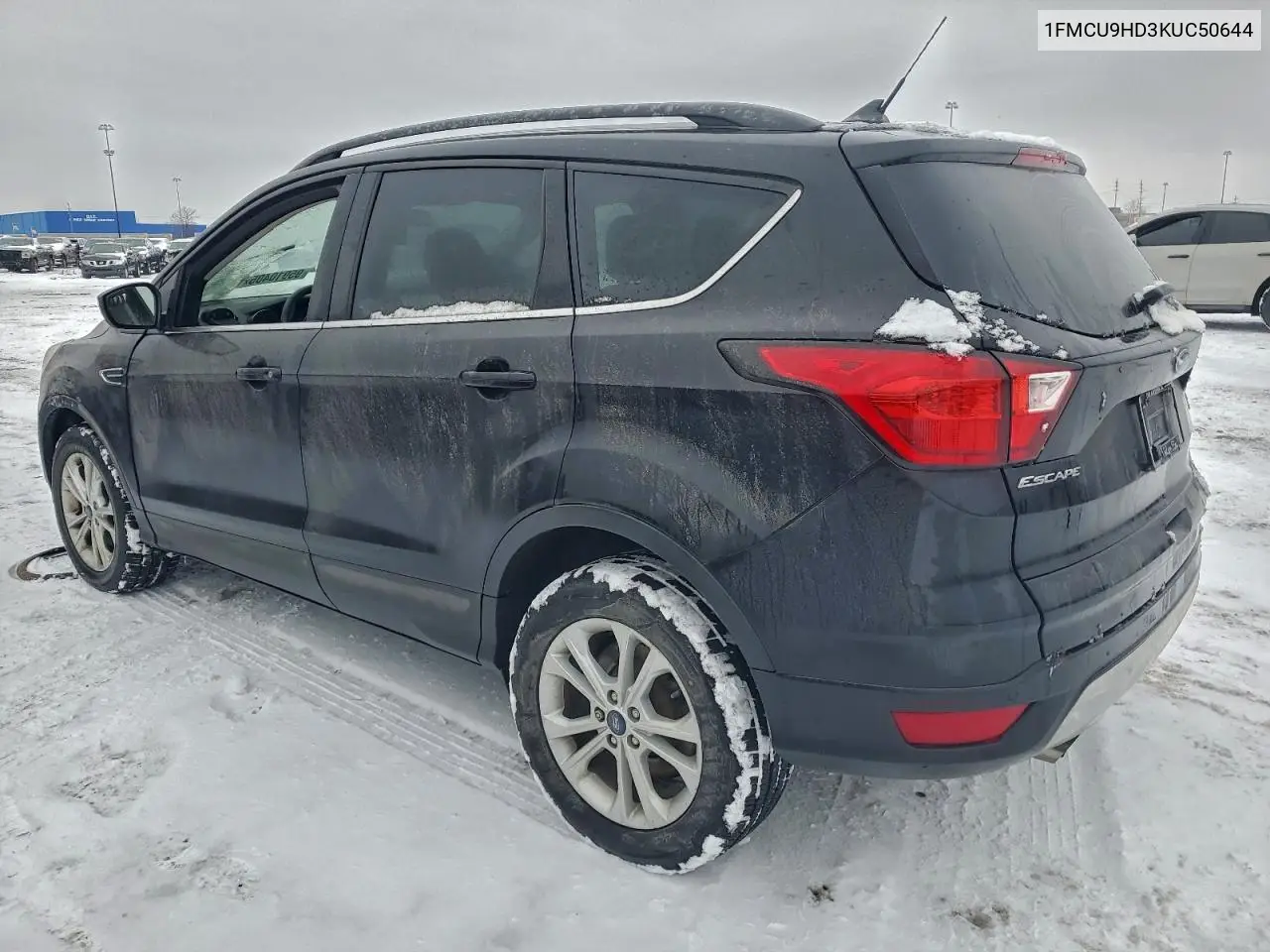 1FMCU9HD3KUC50644 2019 Ford Escape Sel