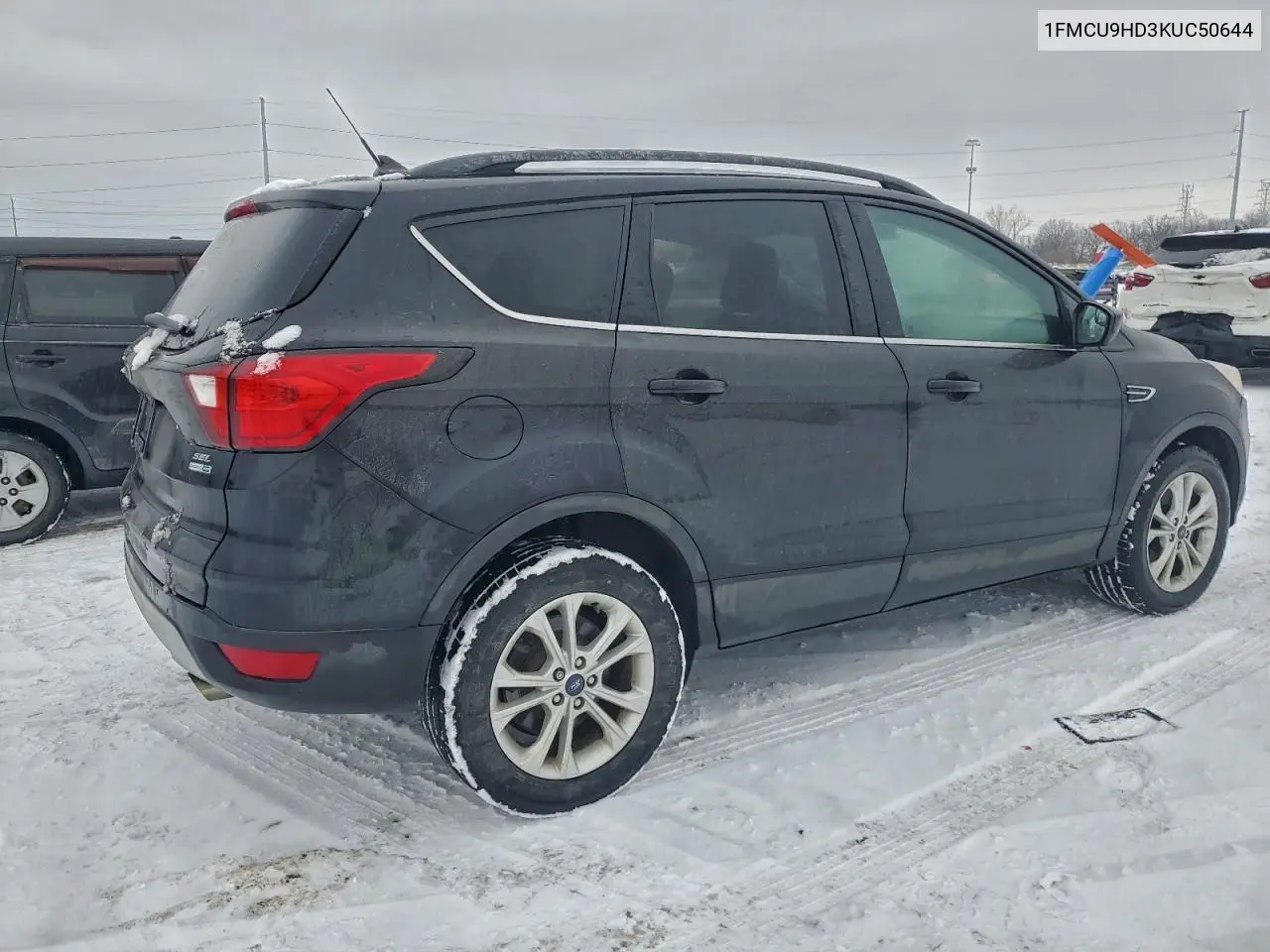 1FMCU9HD3KUC50644 2019 Ford Escape Sel