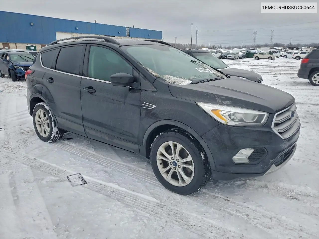 1FMCU9HD3KUC50644 2019 Ford Escape Sel