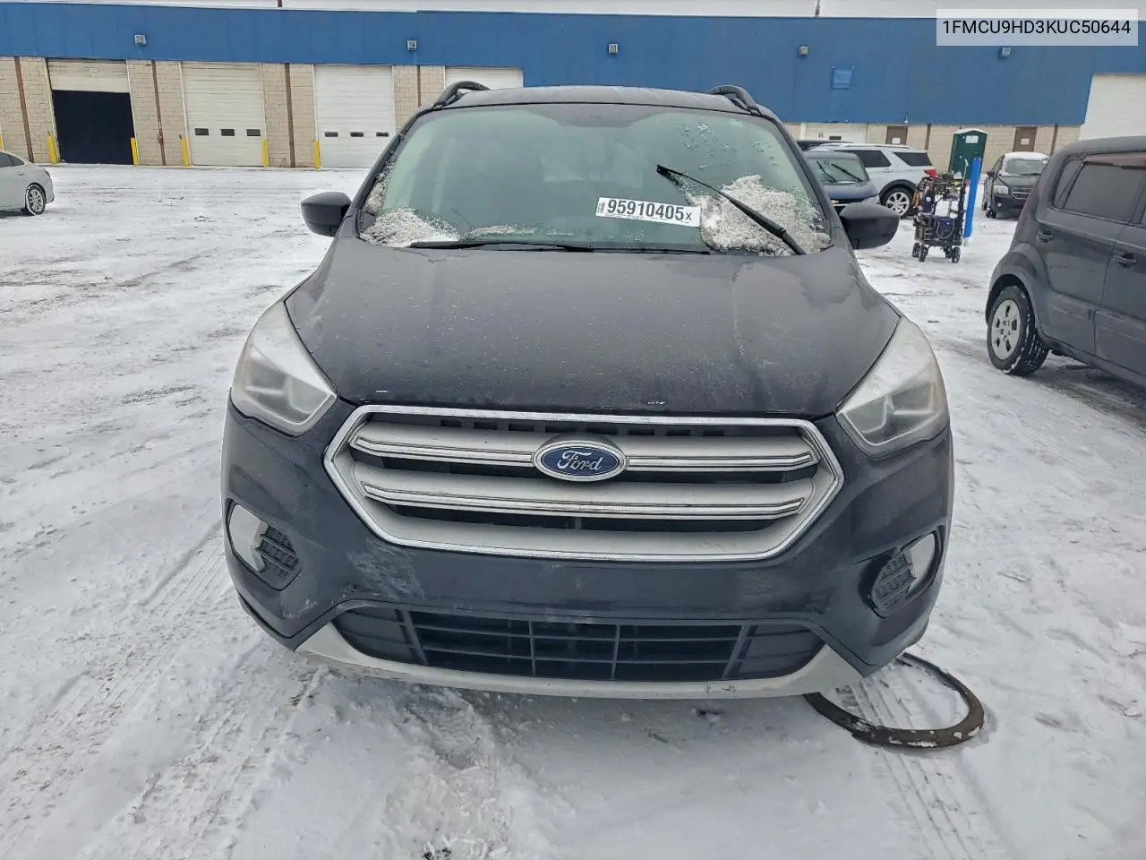 1FMCU9HD3KUC50644 2019 Ford Escape Sel