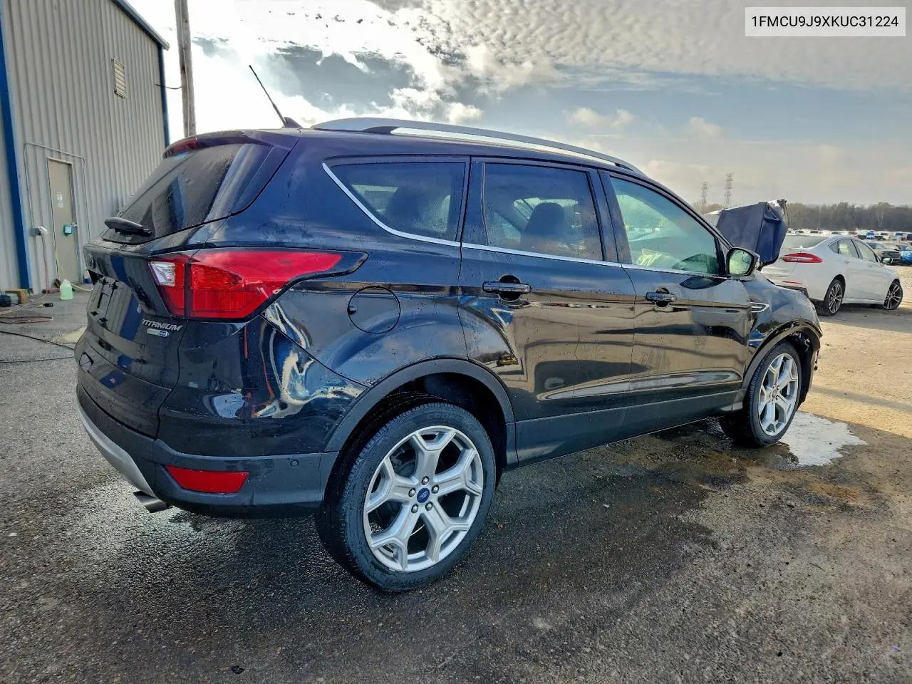 1FMCU9J9XKUC31224 2019 Ford Escape Titanium