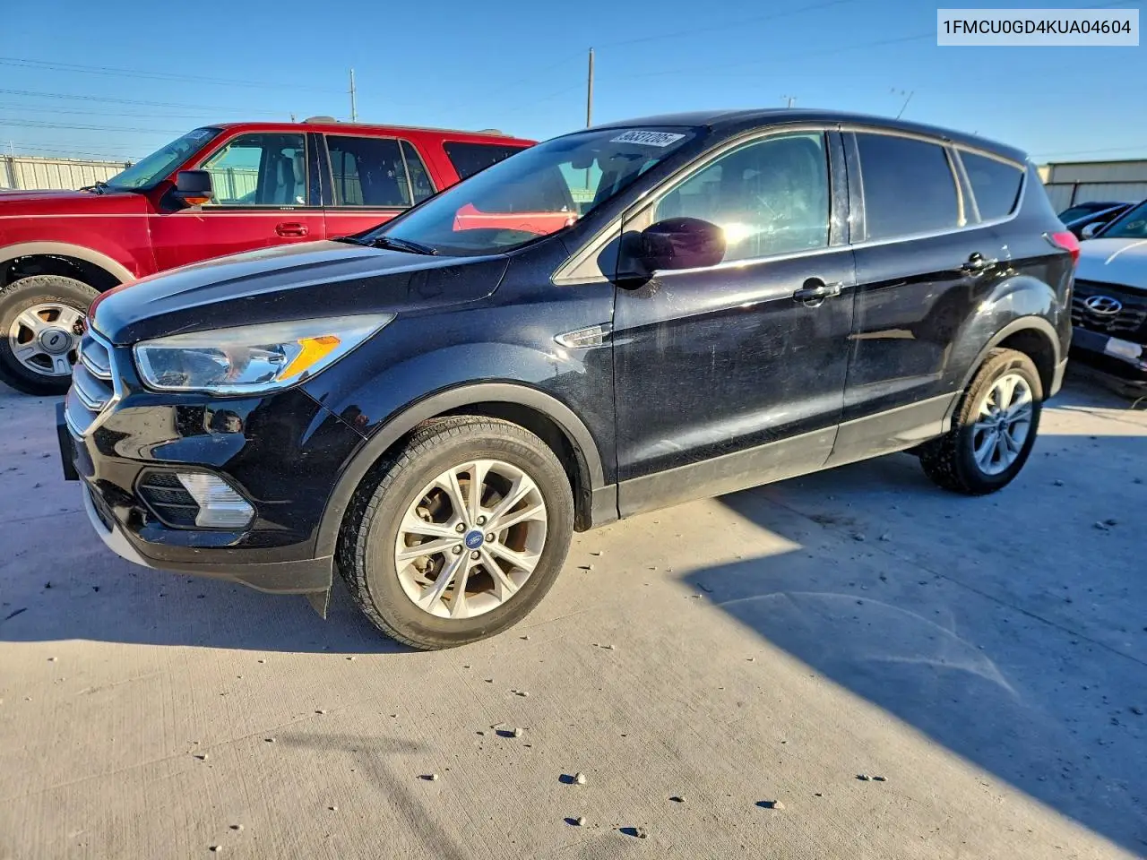 1FMCU0GD4KUA04604 2019 Ford Escape Se
