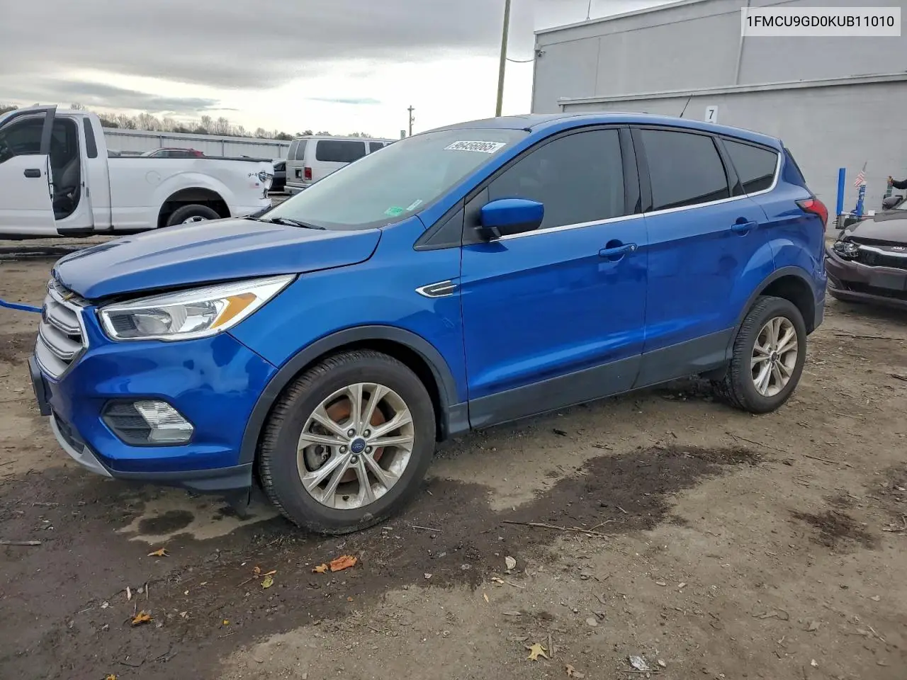 1FMCU9GD0KUB11010 2019 Ford Escape Se