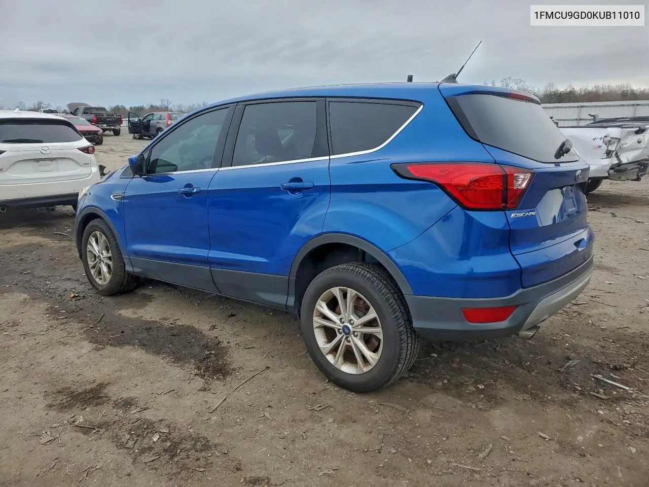 1FMCU9GD0KUB11010 2019 Ford Escape Se