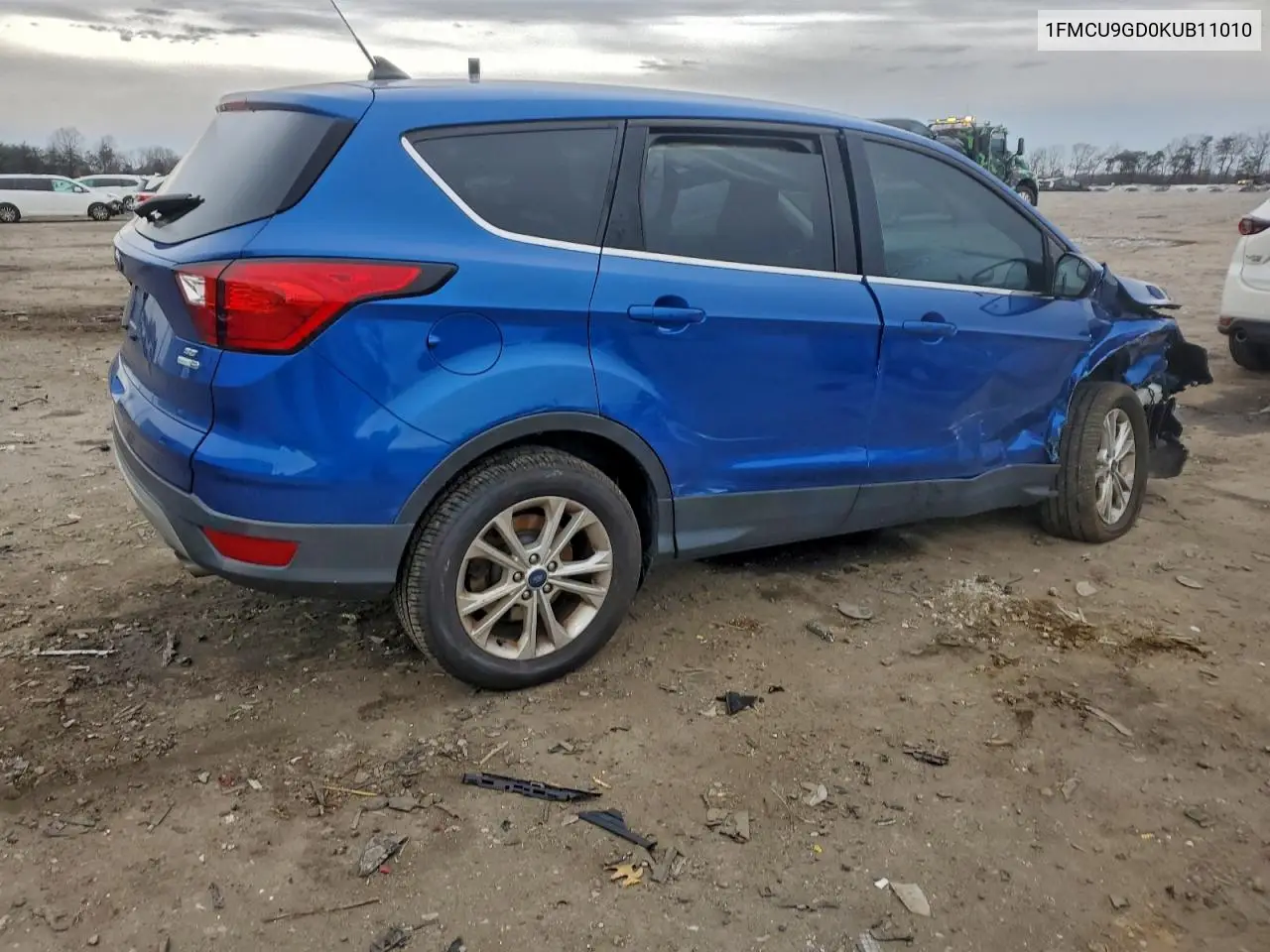 1FMCU9GD0KUB11010 2019 Ford Escape Se