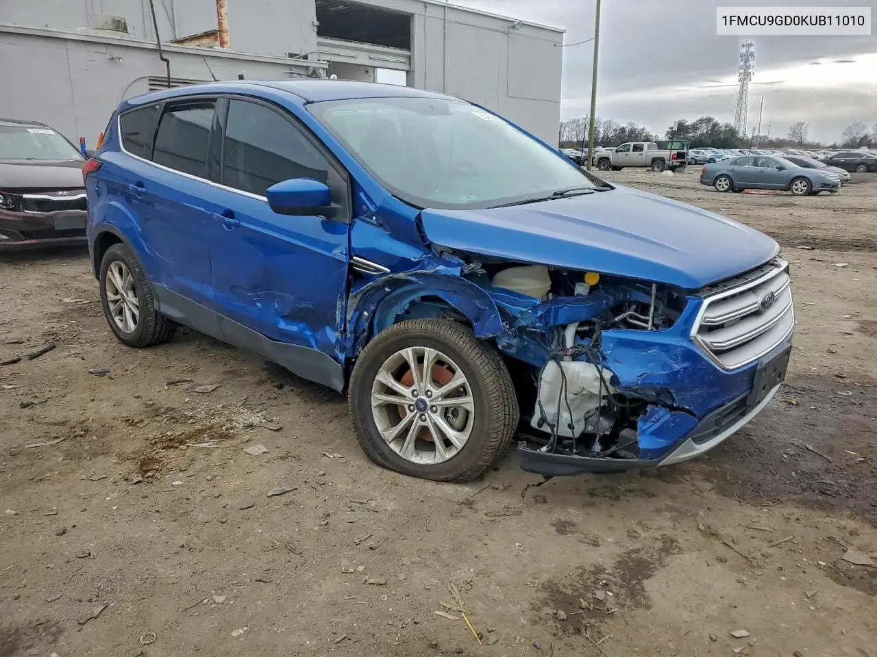 1FMCU9GD0KUB11010 2019 Ford Escape Se