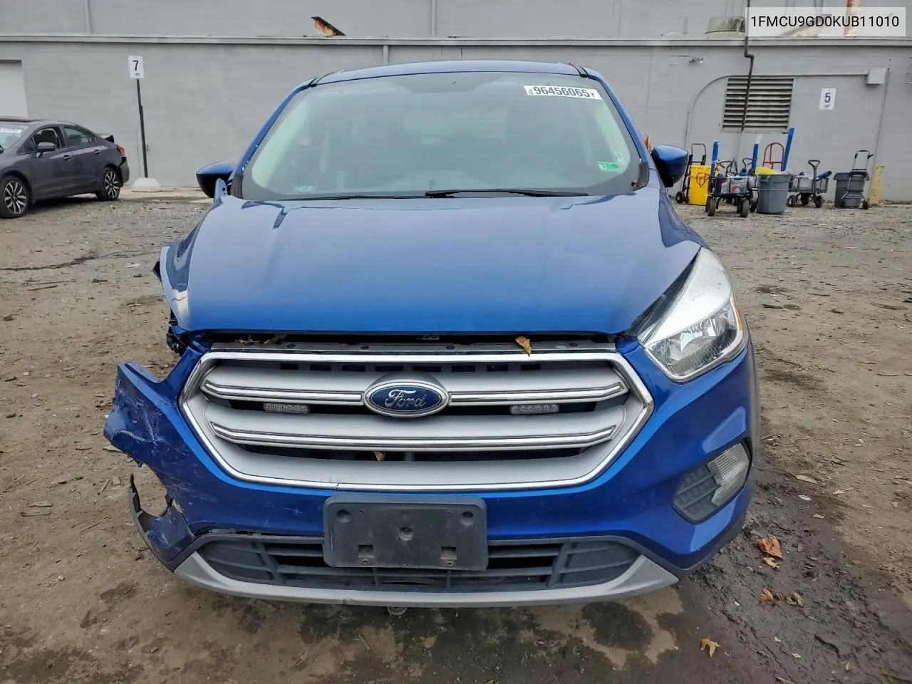 1FMCU9GD0KUB11010 2019 Ford Escape Se