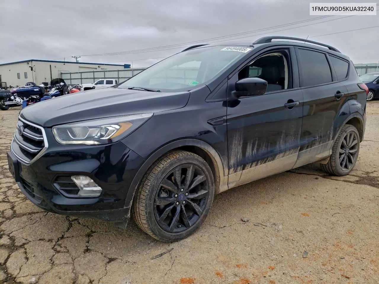 1FMCU9GD5KUA32240 2019 Ford Escape Se
