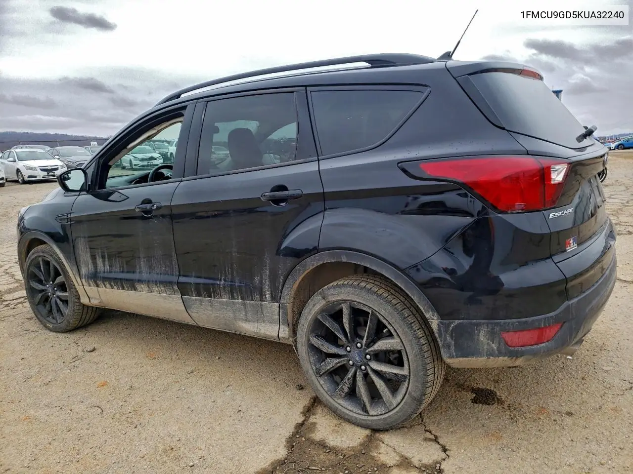 1FMCU9GD5KUA32240 2019 Ford Escape Se