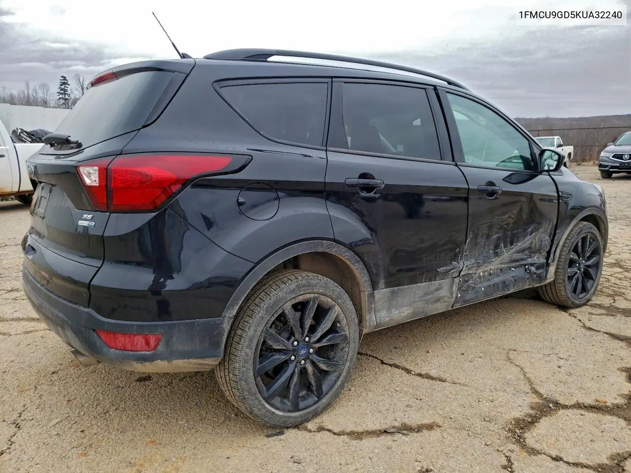 1FMCU9GD5KUA32240 2019 Ford Escape Se