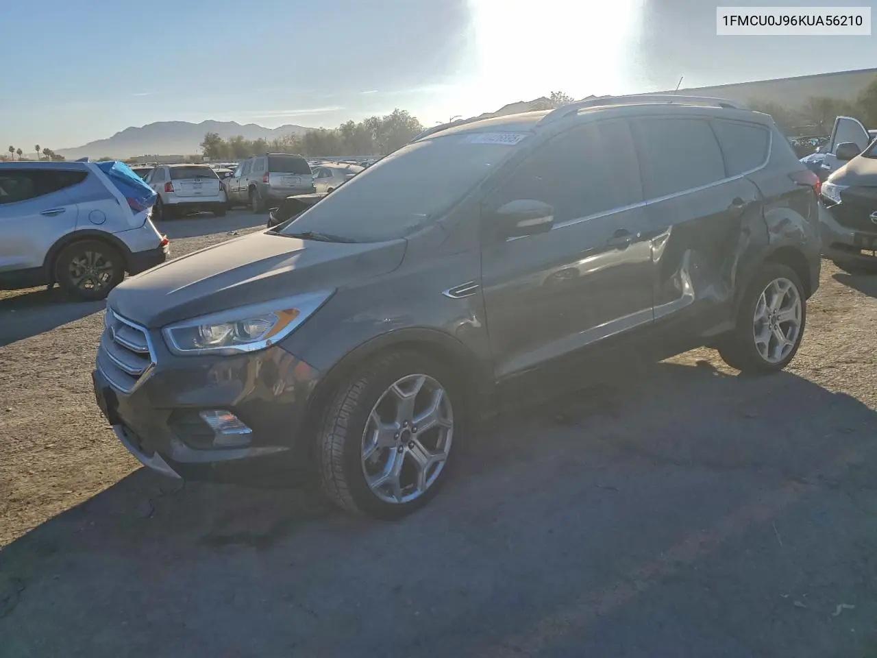 1FMCU0J96KUA56210 2019 Ford Escape Titanium