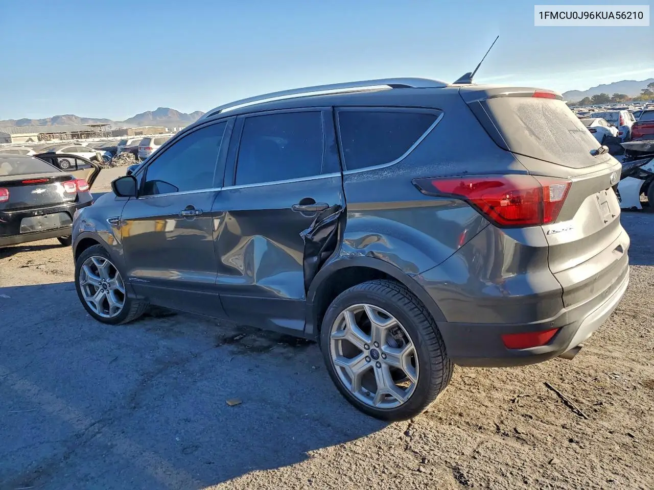 1FMCU0J96KUA56210 2019 Ford Escape Titanium