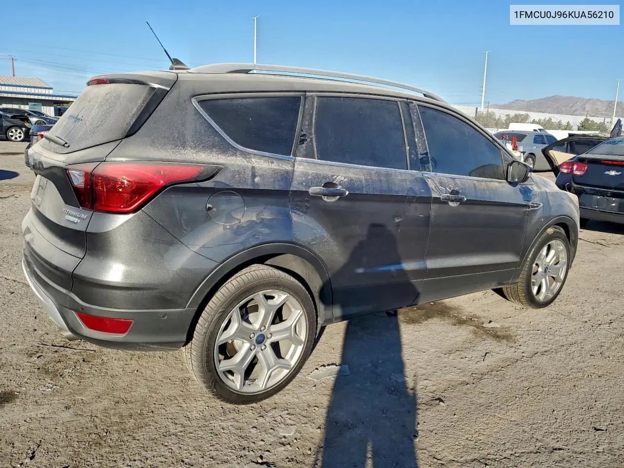 1FMCU0J96KUA56210 2019 Ford Escape Titanium