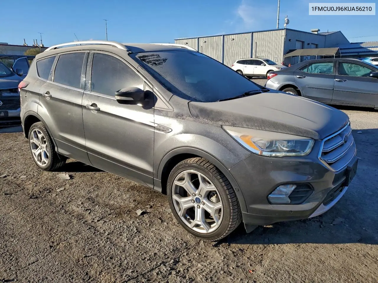 1FMCU0J96KUA56210 2019 Ford Escape Titanium