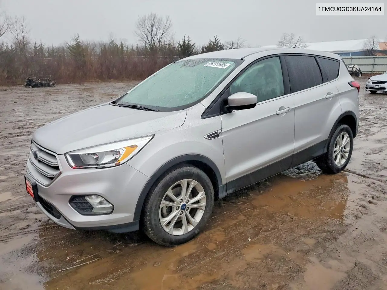 1FMCU0GD3KUA24164 2019 Ford Escape Se