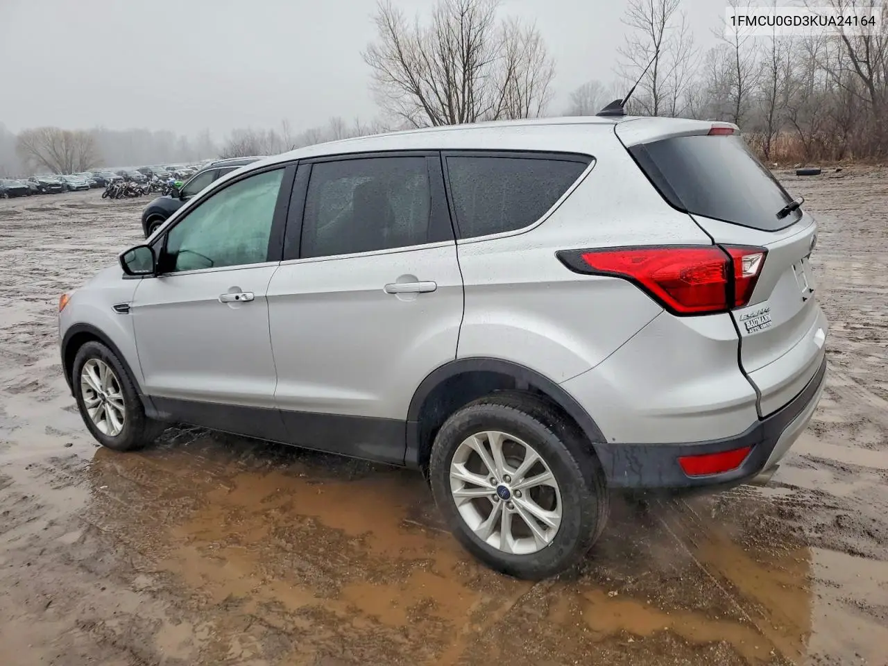 1FMCU0GD3KUA24164 2019 Ford Escape Se