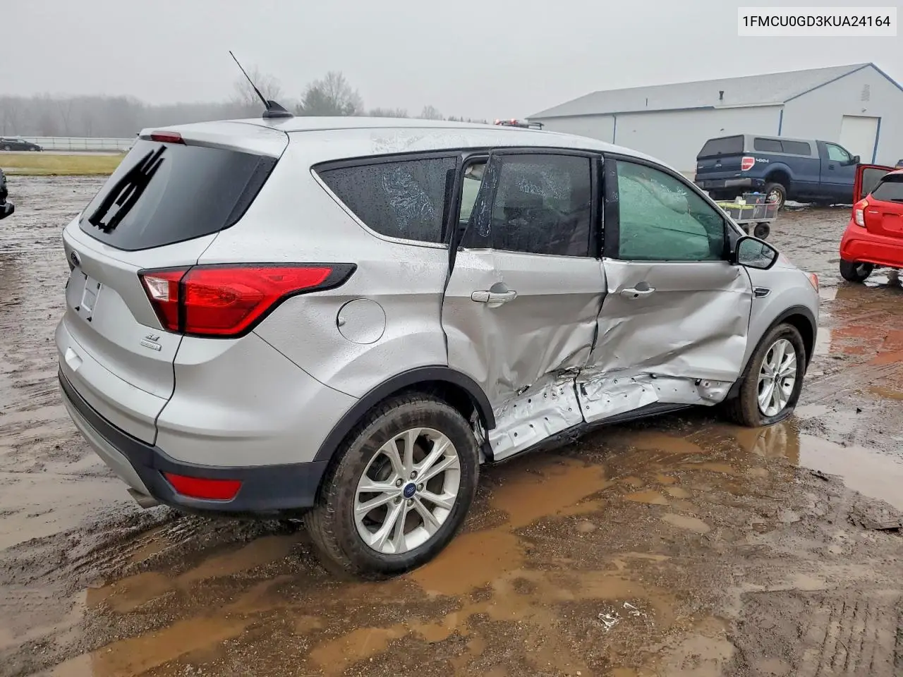 1FMCU0GD3KUA24164 2019 Ford Escape Se