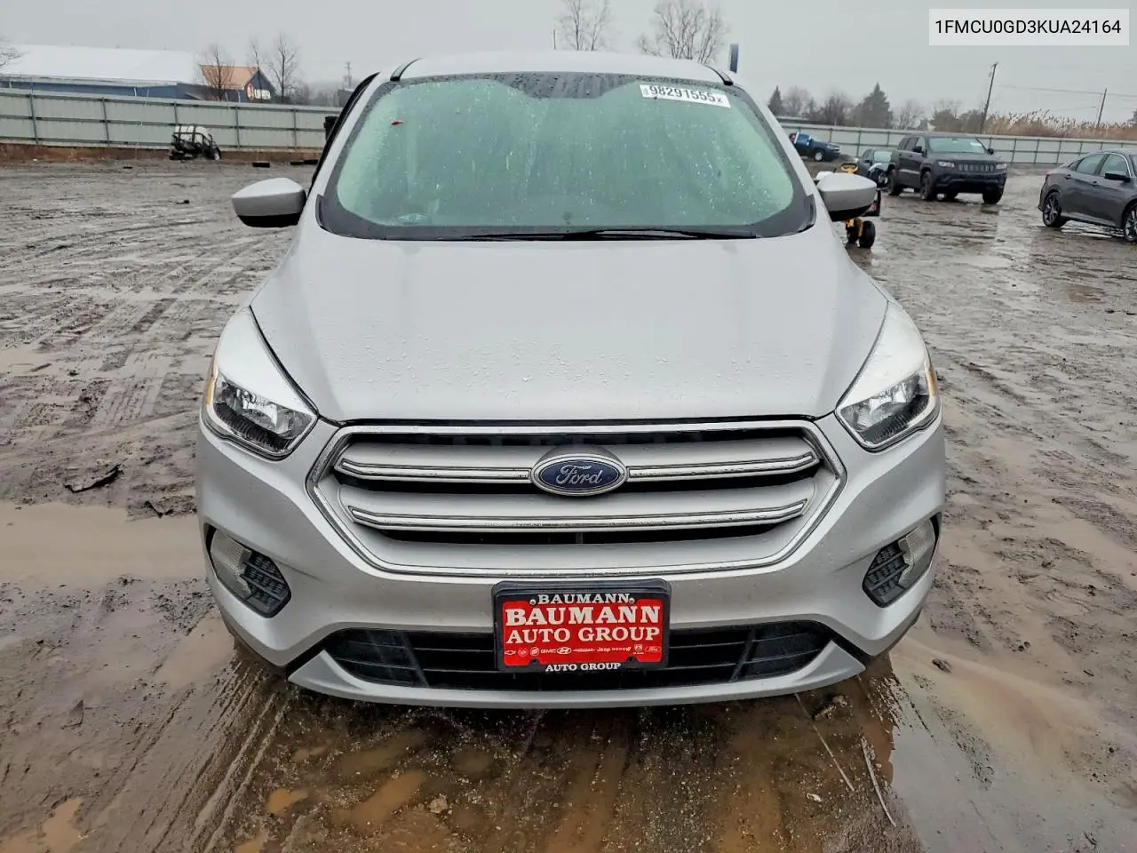 1FMCU0GD3KUA24164 2019 Ford Escape Se