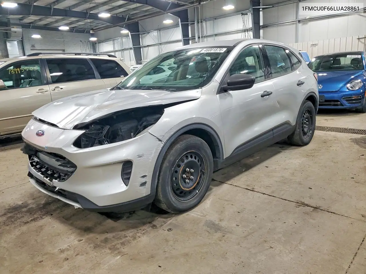 1FMCU0F66LUA28861 2020 Ford Escape S