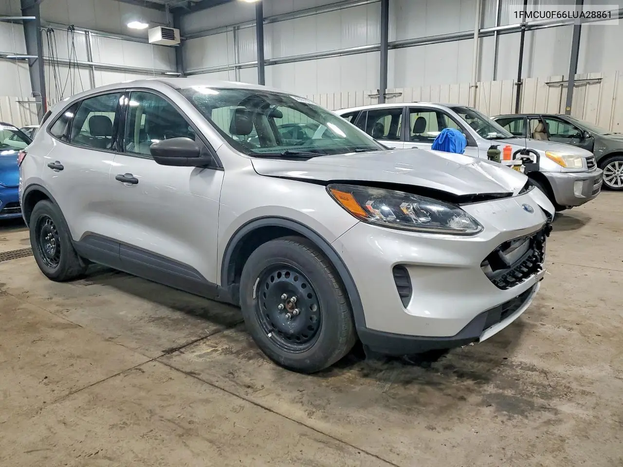 1FMCU0F66LUA28861 2020 Ford Escape S