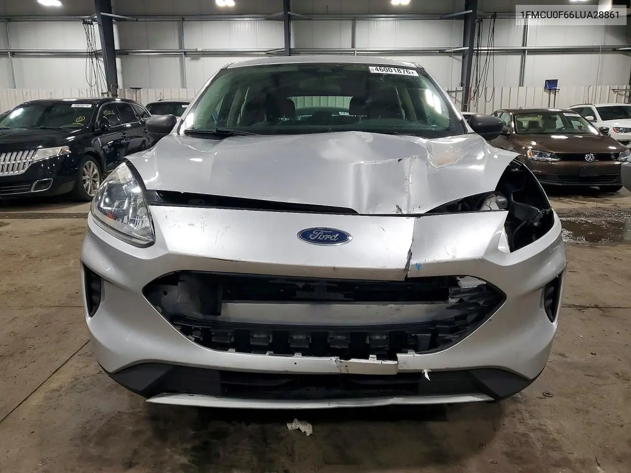 1FMCU0F66LUA28861 2020 Ford Escape S