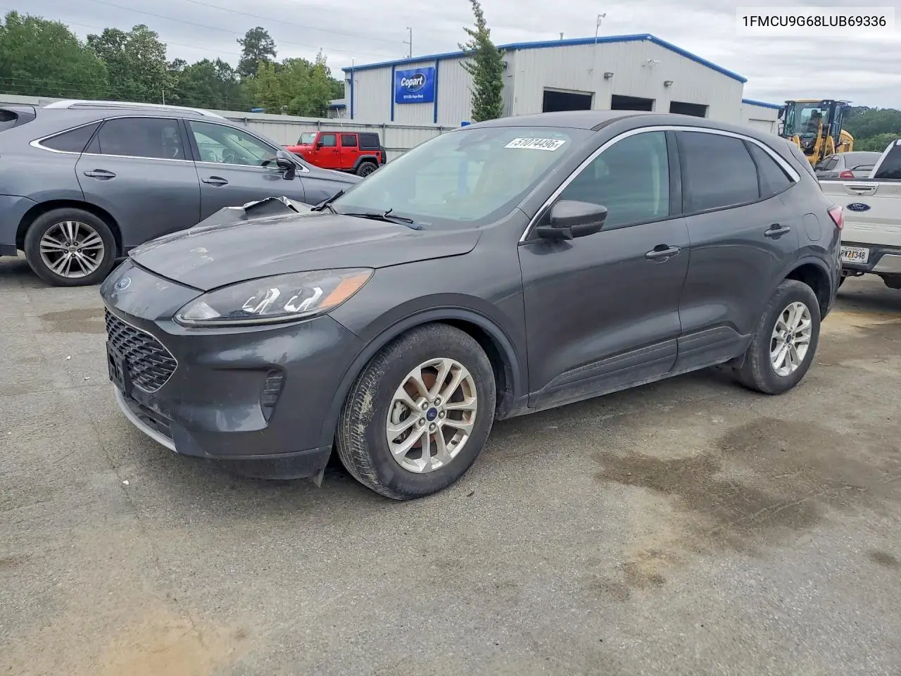 1FMCU9G68LUB69336 2020 Ford Escape Se