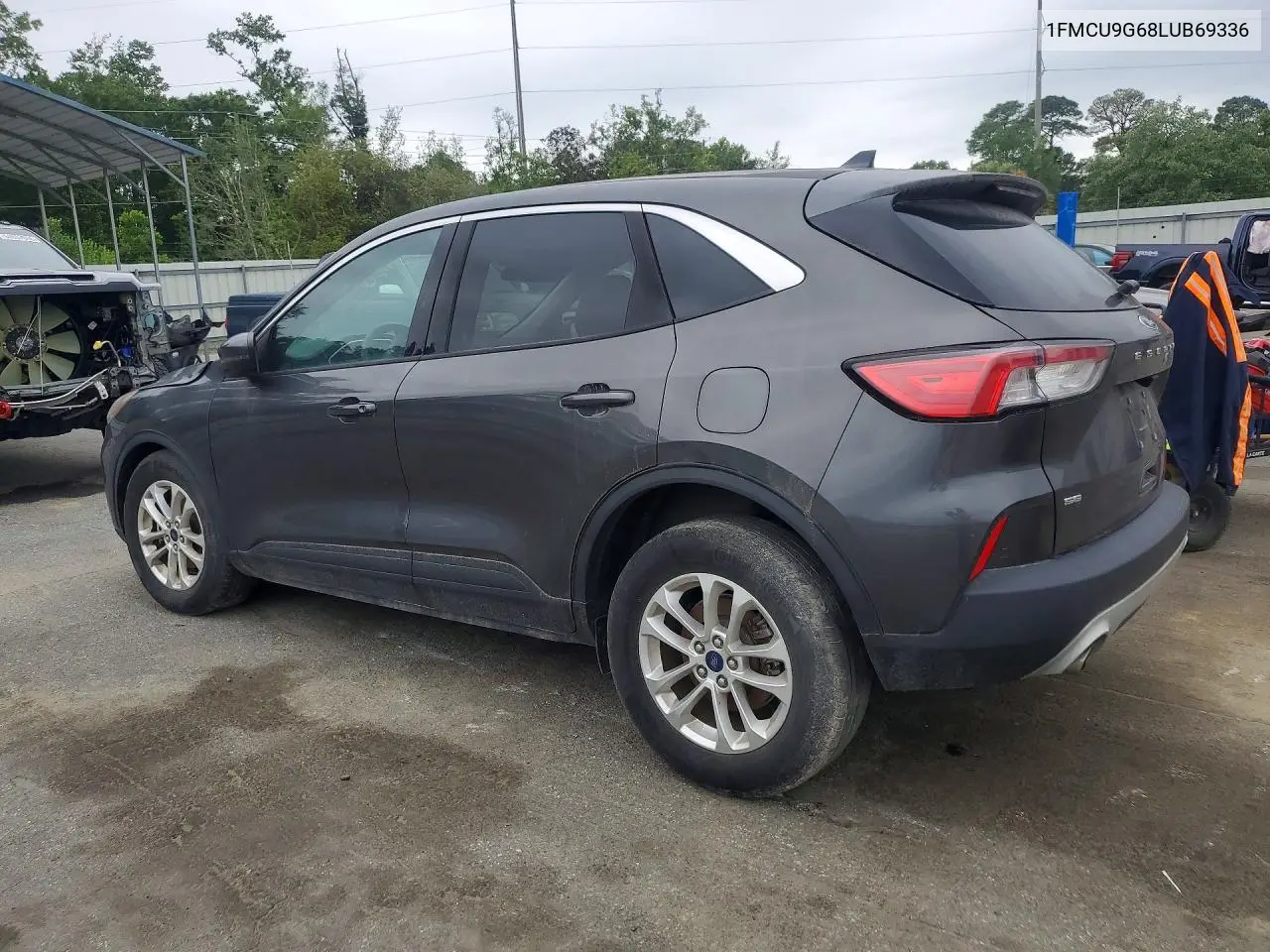 1FMCU9G68LUB69336 2020 Ford Escape Se