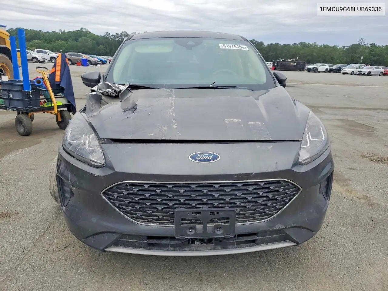 1FMCU9G68LUB69336 2020 Ford Escape Se