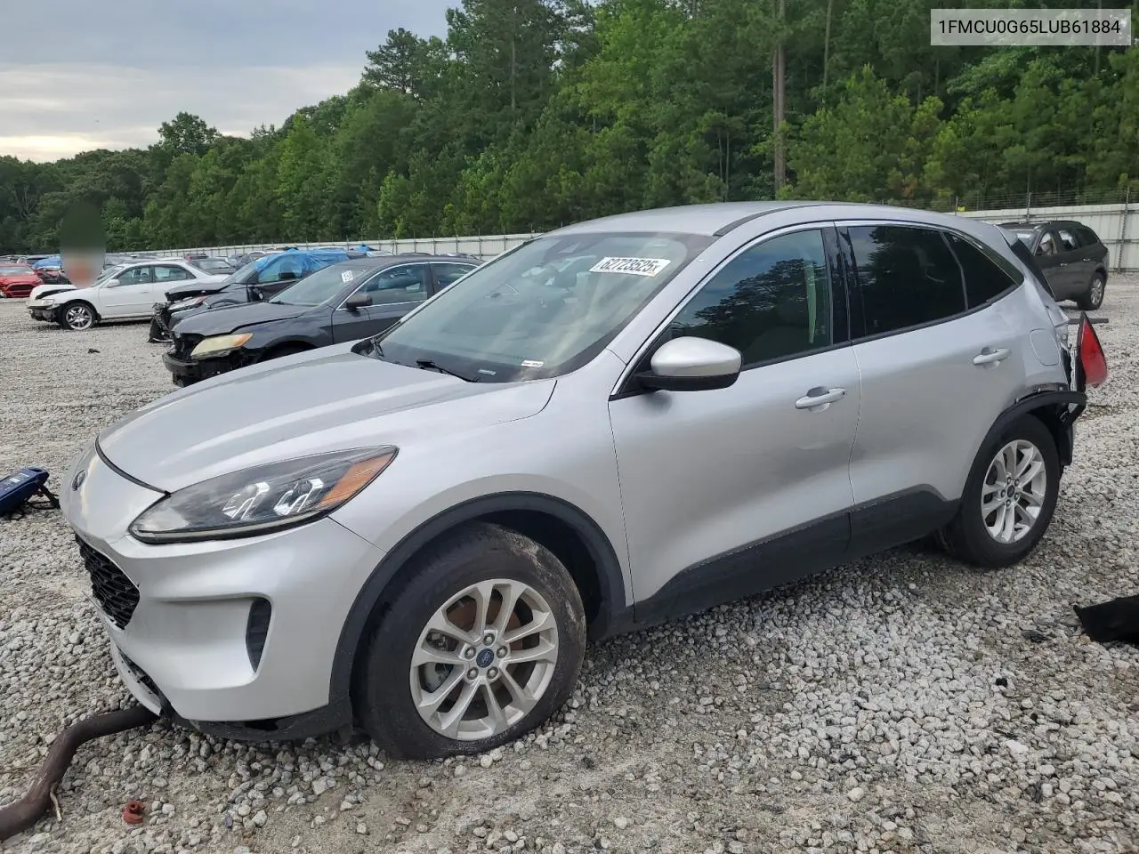 1FMCU0G65LUB61884 2020 Ford Escape Se