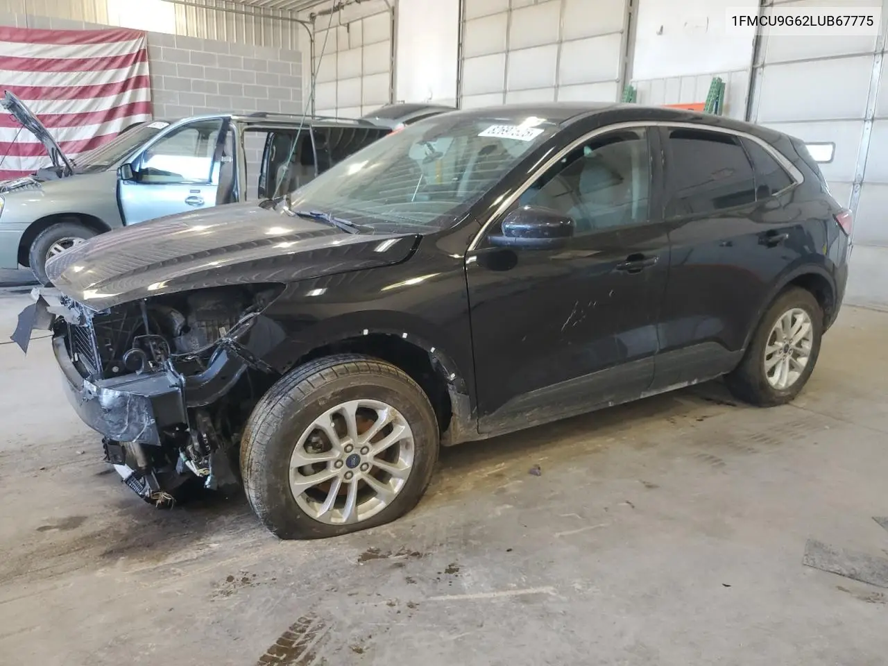 1FMCU9G62LUB67775 2020 Ford Escape Se